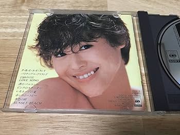 松田聖子「Pineapple」 旧企画35DH3 金レーベル 刻印有り 松田聖子 / パイナップル(35DH 3/金レーベル/箱帯) | CD買取
